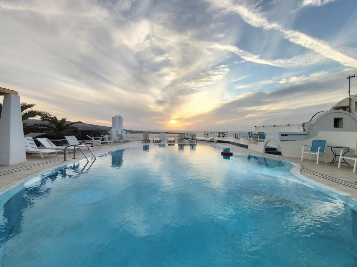 Ether Sunset Oia Exterior foto
