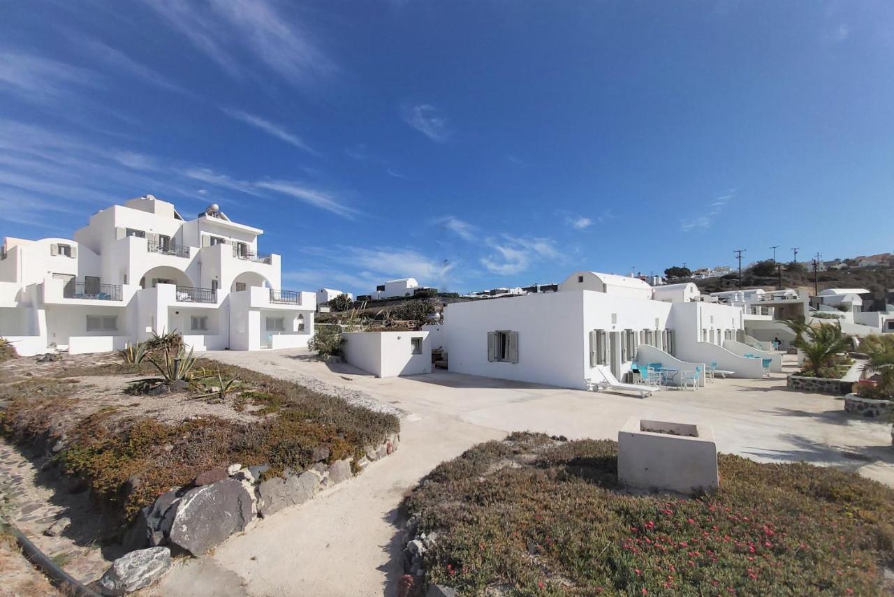 Ether Sunset Oia Exterior foto