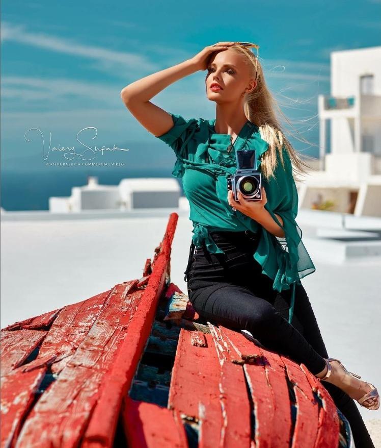Ether Sunset Oia Exterior foto