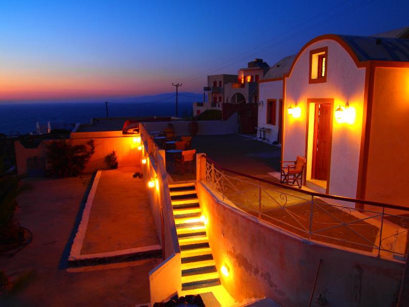 Ether Sunset Oia Exterior foto